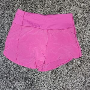 Lululemon Speed Up Shorts 4"
